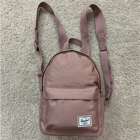 Herschel Supply Company Handbags - HERSCHEL Supply Co. ASH ROSE Mini CANVAS Bag CLASSIC 6.5 L BACKPACK